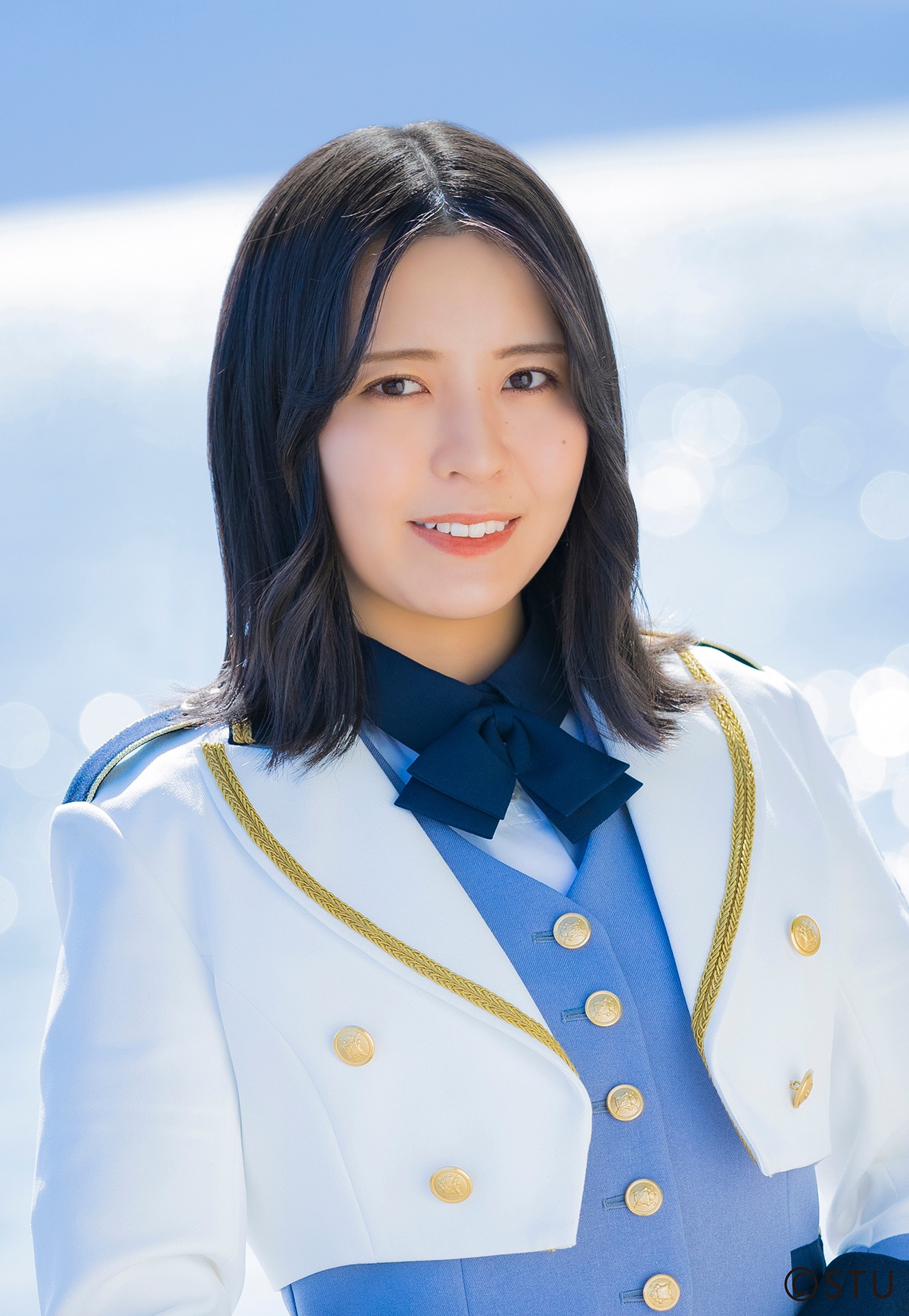 谷口茉妃菜 (c)STU/KINGRECORDS