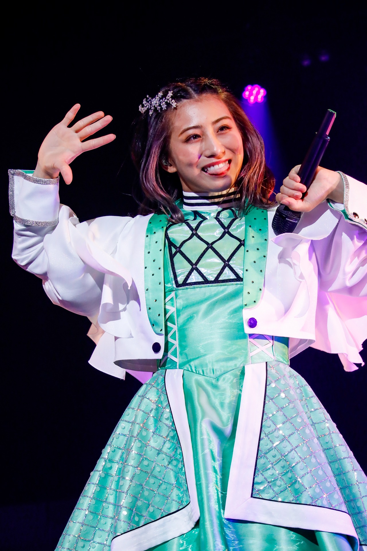 坂本遥奈（撮影：小坂茂雄）