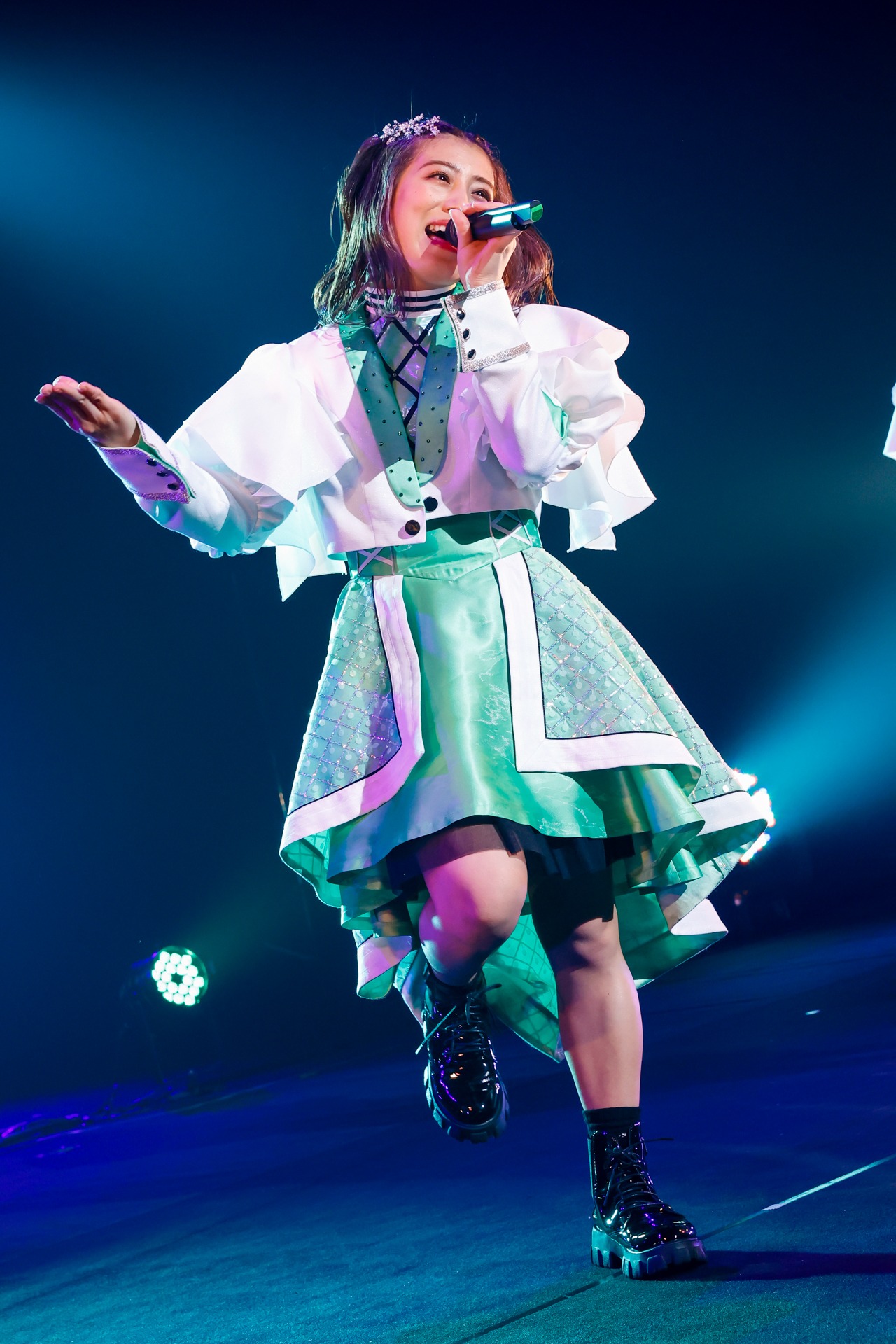 坂本遥奈（撮影：小坂茂雄）