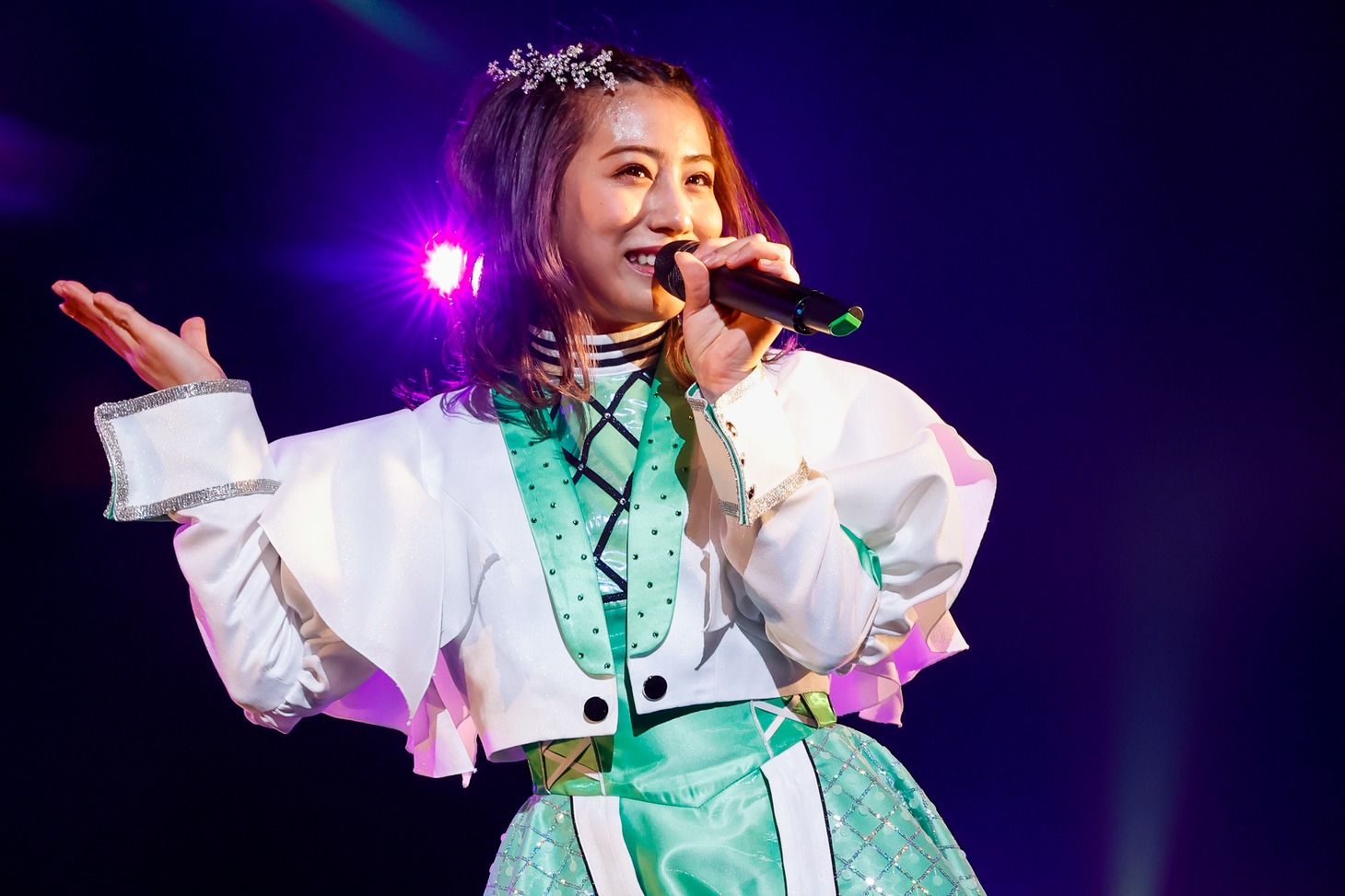 坂本遥奈（撮影：小坂茂雄）
