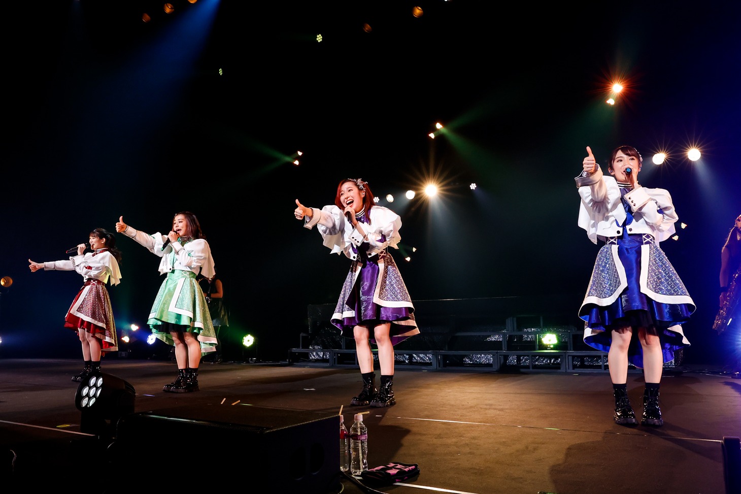 TEAM SHACHII「TOUR 2022 ～猪突！猛進！猛進！猛進！猛進！～」日本特殊陶業市民会館公演の様子。（撮影：小坂茂雄）