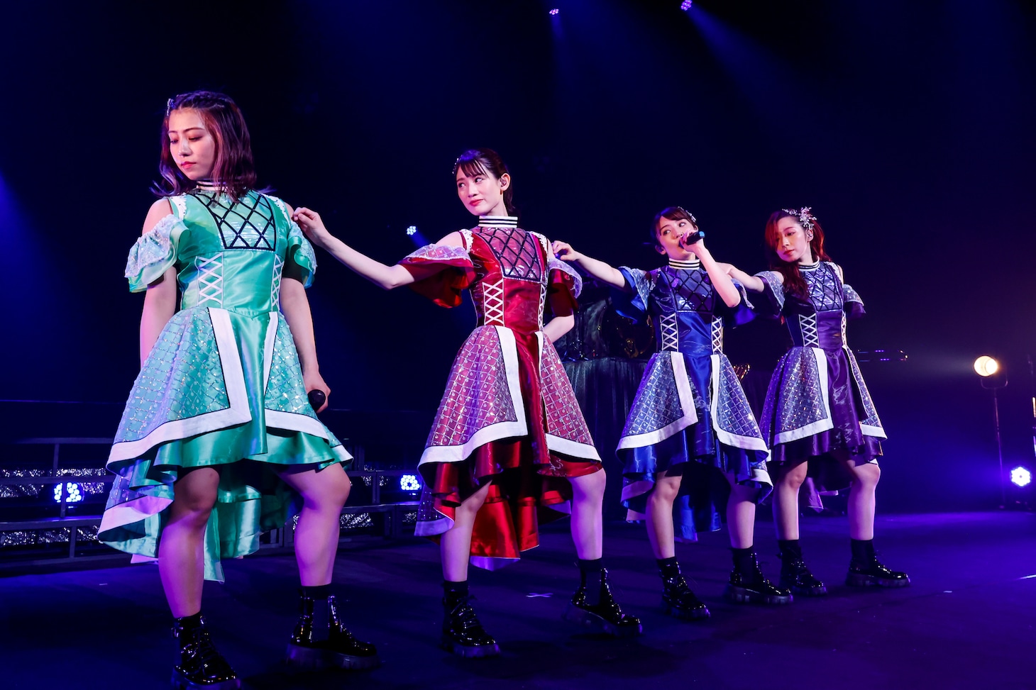 TEAM SHACHII「TOUR 2022 ～猪突！猛進！猛進！猛進！猛進！～」日本特殊陶業市民会館公演の様子。（撮影：小坂茂雄）