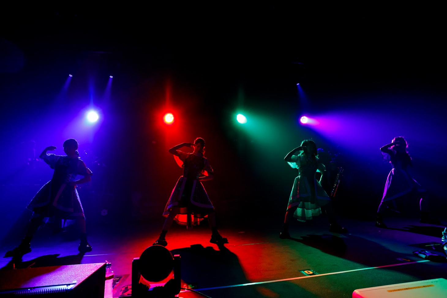 TEAM SHACHII「TOUR 2022 ～猪突！猛進！猛進！猛進！猛進！～」日本特殊陶業市民会館公演の様子。（撮影：小坂茂雄）