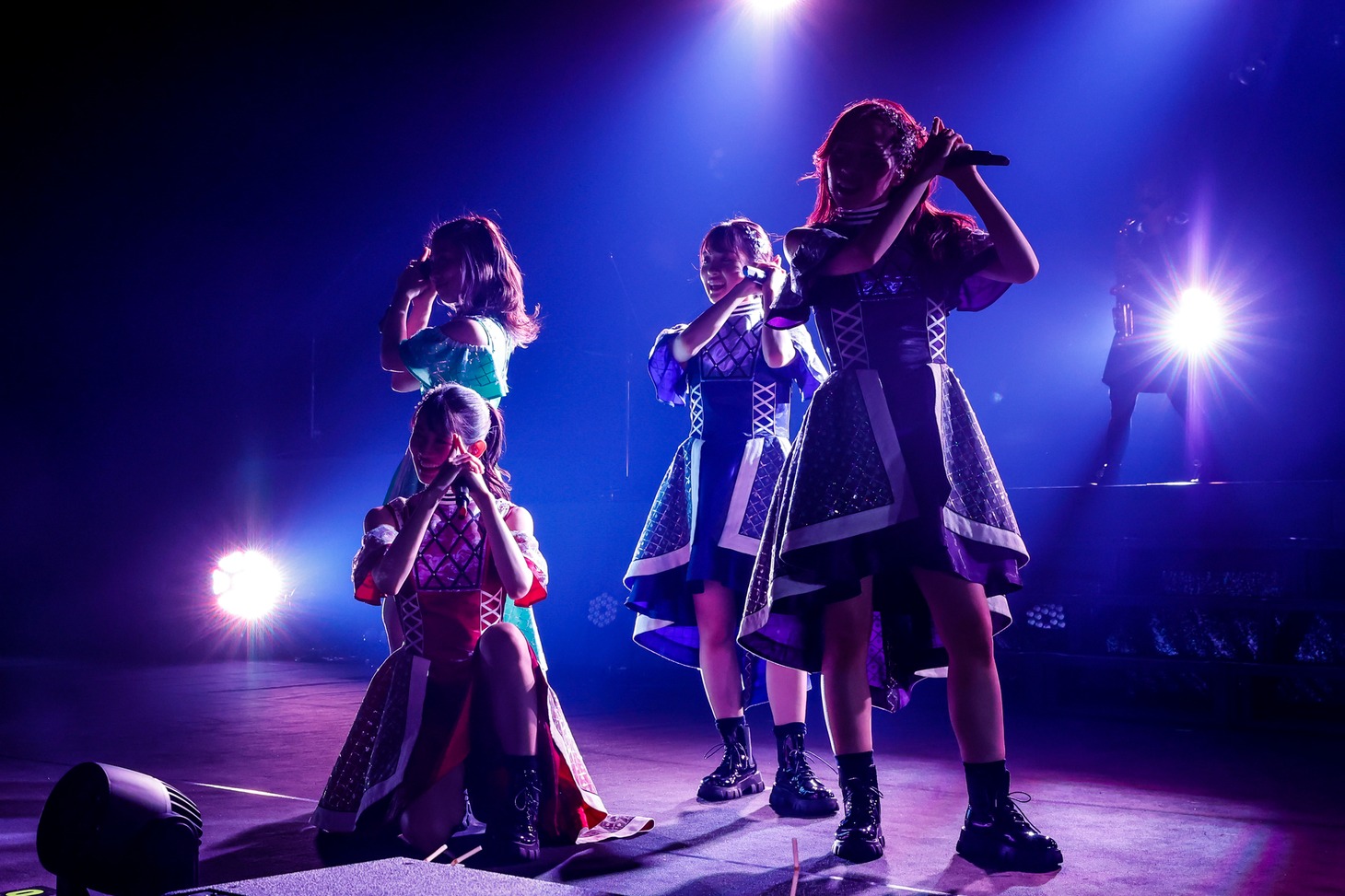 TEAM SHACHII「TOUR 2022 ～猪突！猛進！猛進！猛進！猛進！～」日本特殊陶業市民会館公演の様子。（撮影：小坂茂雄）