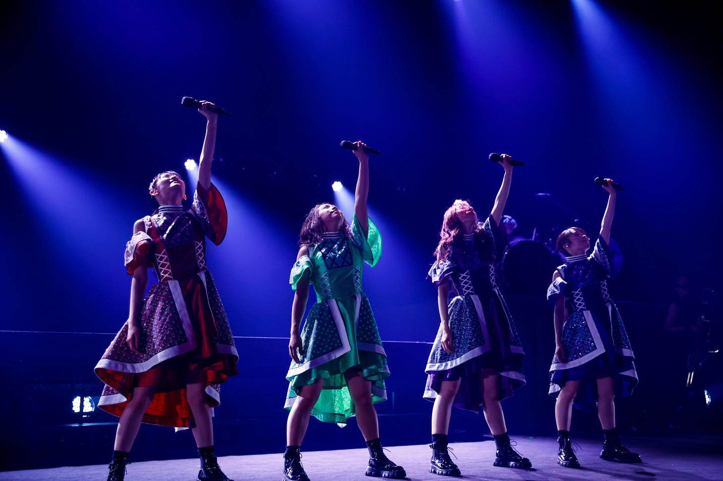 TEAM SHACHII「TOUR 2022 ～猪突！猛進！猛進！猛進！猛進！～」日本特殊陶業市民会館公演の様子。（撮影：小坂茂雄）