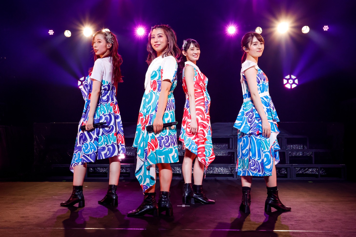 TEAM SHACHII「TOUR 2022 ～猪突！猛進！猛進！猛進！猛進！～」日本特殊陶業市民会館公演の様子。（撮影：小坂茂雄）