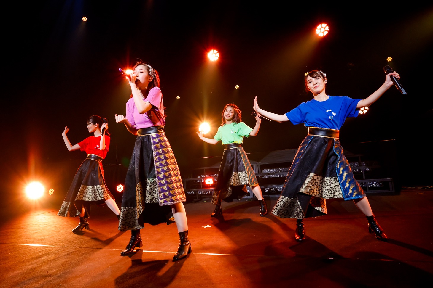 TEAM SHACHII「TOUR 2022 ～猪突！猛進！猛進！猛進！猛進！～」日本特殊陶業市民会館公演の様子。（撮影：小坂茂雄）