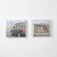 羊文学「our hope」初回限定盤 / 通常盤の商品画像。