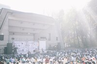 キセルのライブの様子。（撮影：三浦知也 / 廣田達也）