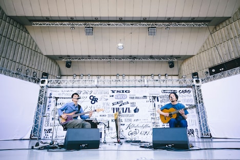 キセル（撮影：三浦知也 / 廣田達也）