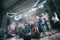 「カクバリズム20周年記念SPECIAL VOL.01」アンコールの様子。（撮影：三浦知也 / 廣田達也）