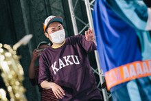 サイプレス上野（サイプレス上野とロベルト吉野）（撮影：三浦知也 / 廣田達也）