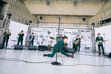 在日ファンク（撮影：三浦知也 / 廣田達也）