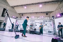 在日ファンク（撮影：三浦知也 / 廣田達也）