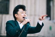浜野謙太（Vo / 在日ファンク）（撮影：三浦知也 / 廣田達也）