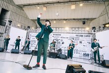 在日ファンク（撮影：三浦知也 / 廣田達也）