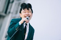 浜野謙太（Vo / 在日ファンク）（撮影：三浦知也 / 廣田達也）