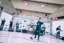 在日ファンク（撮影：三浦知也 / 廣田達也）