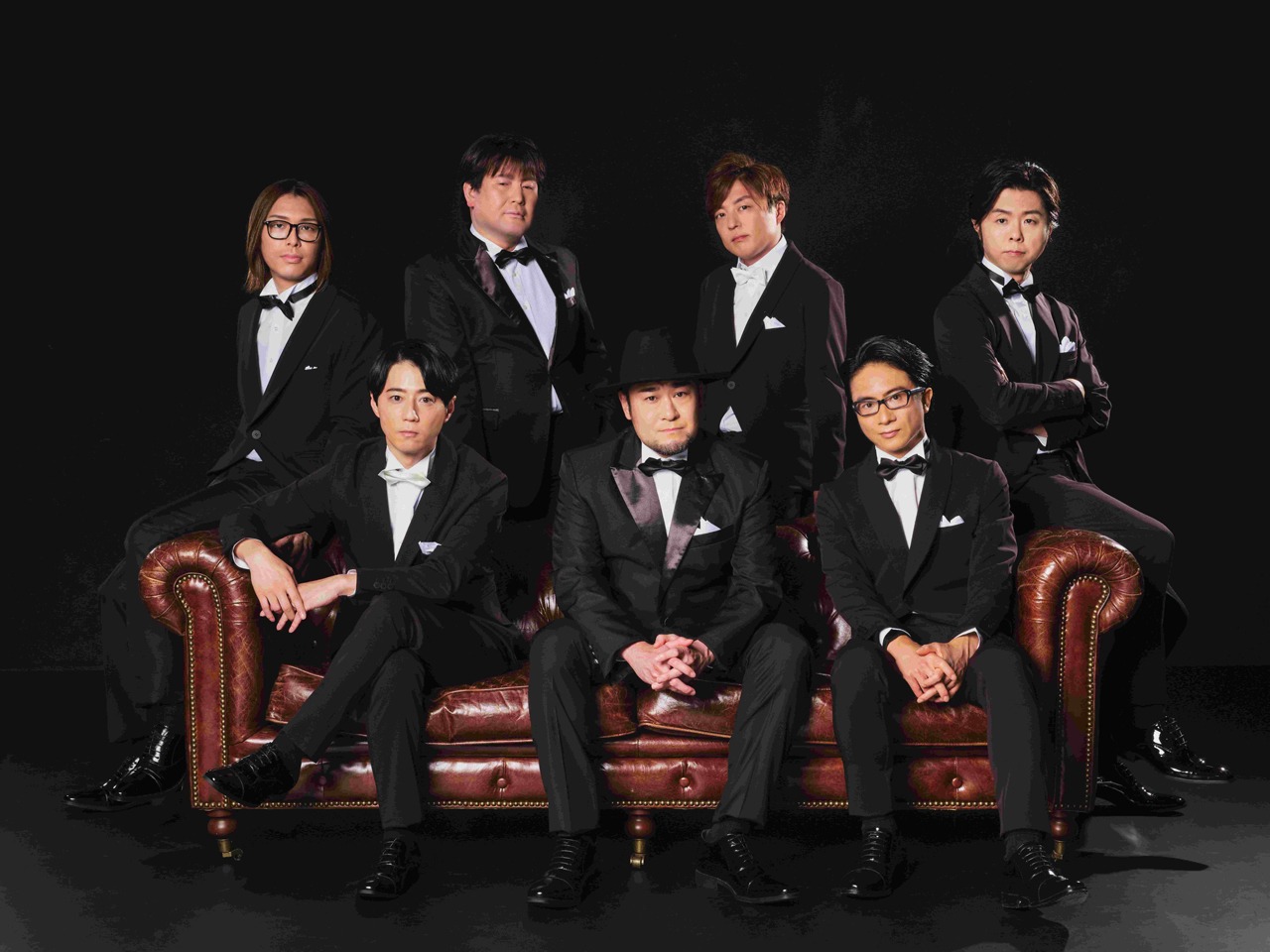 「BEMANI SYMPHONY Concert 2022」に出演するbeatnationのメンバー。