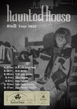 「Rin音 Tour 2022 haunted house」フライヤー