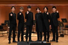 SixTONES (c)テレビ朝日