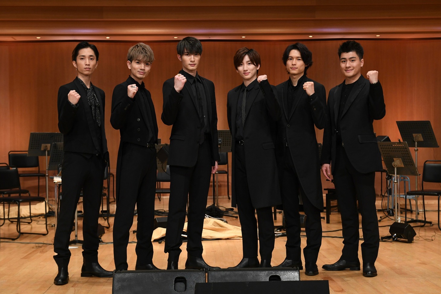 SixTONES (c)テレビ朝日