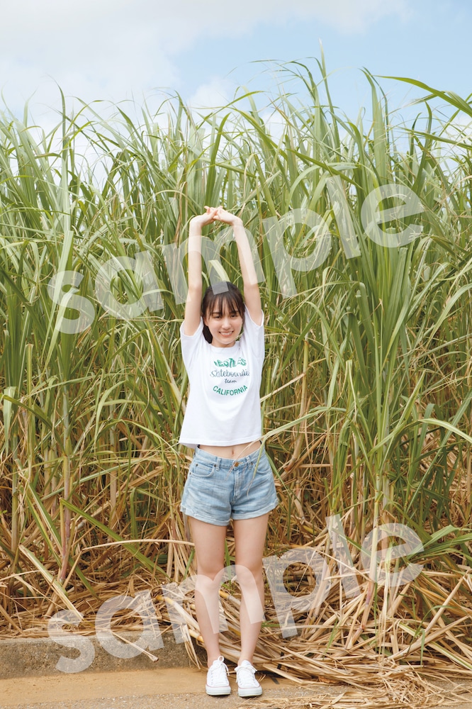 乃木坂46賀喜遥香1stソロ写真集「まっさら」購入者特典（文教堂 Ver.）