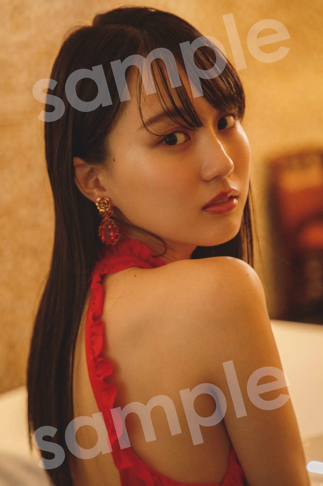 乃木坂46賀喜遥香1stソロ写真集購入者特典（紀伊國屋書店Ver.）
