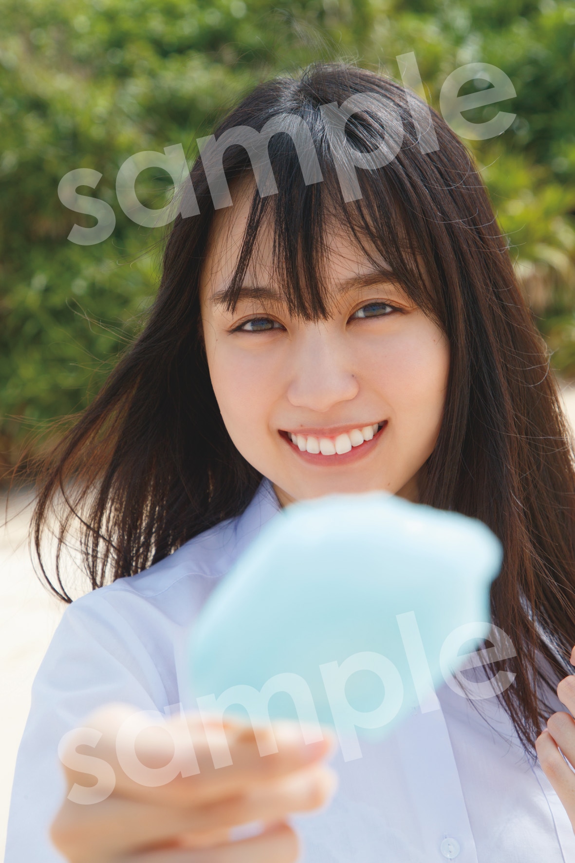乃木坂46賀喜遥香1stソロ写真集「まっさら」購入者特典（丸善ジュンク堂書店honto Ver.）