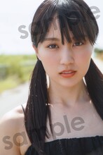 乃木坂46賀喜遥香1stソロ写真集「まっさら」購入者特典（セブンネットVer.）