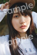 乃木坂46賀喜遥香1stソロ写真集「まっさら」購入者特典（SHIBUYA TSUTAYA Ver.）
