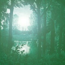 RAY「Green」ジャケット