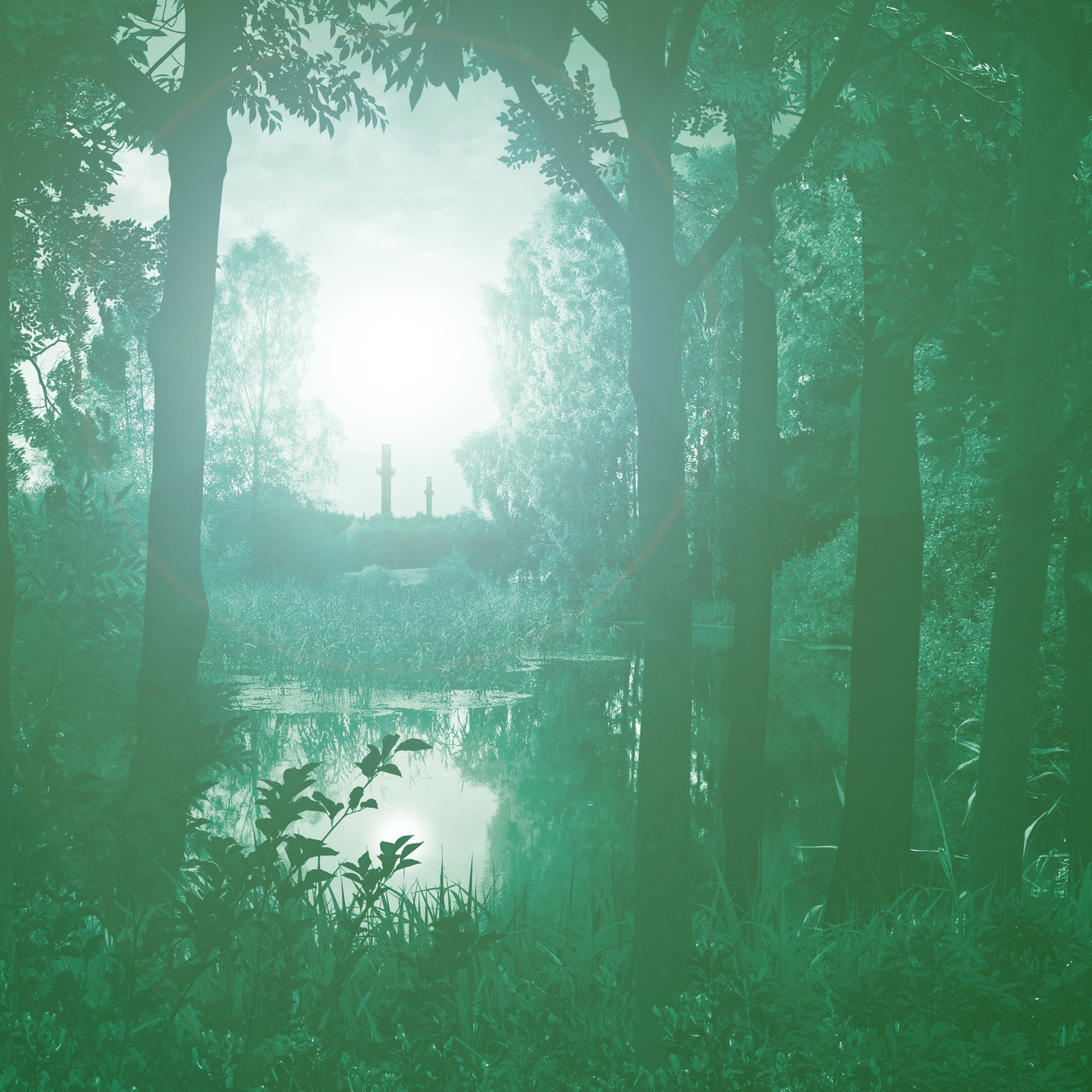 RAY「Green」ジャケット