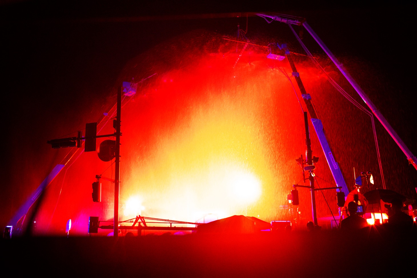 渋谷慶一郎「ATAK025 xxxHOLiC」ジャケット使用写真（Photo by Mika Ninagawa）