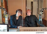 LEOとMANATO。
