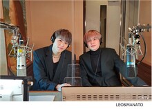 LEOとMANATO。