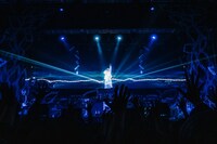 「SKY-HI HALL TOUR 2022 -八面六臂-」の様子。