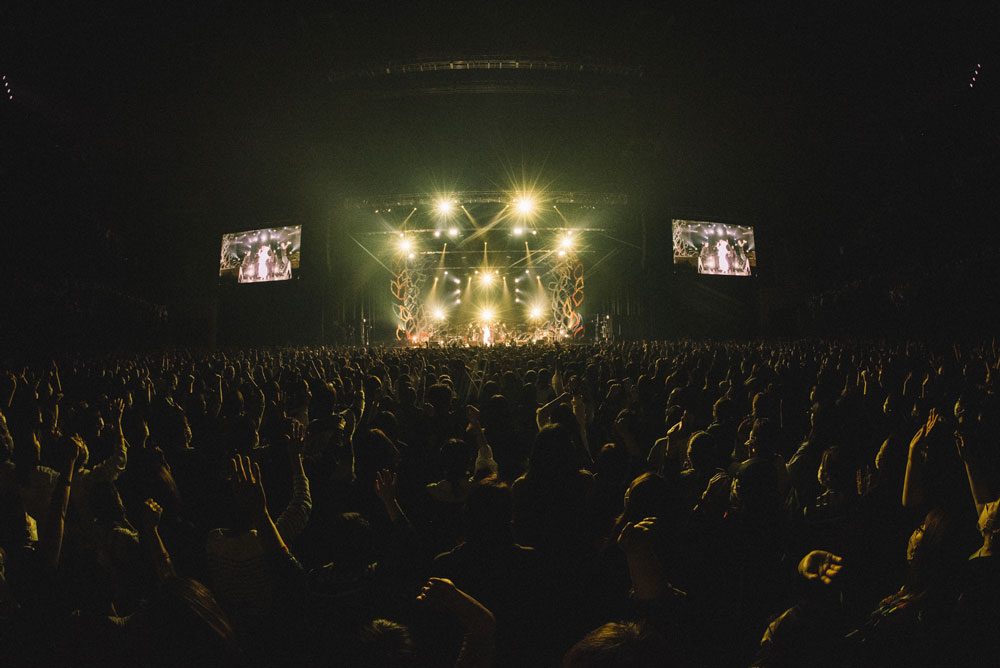 「SKY-HI HALL TOUR 2022 -八面六臂-」の様子。