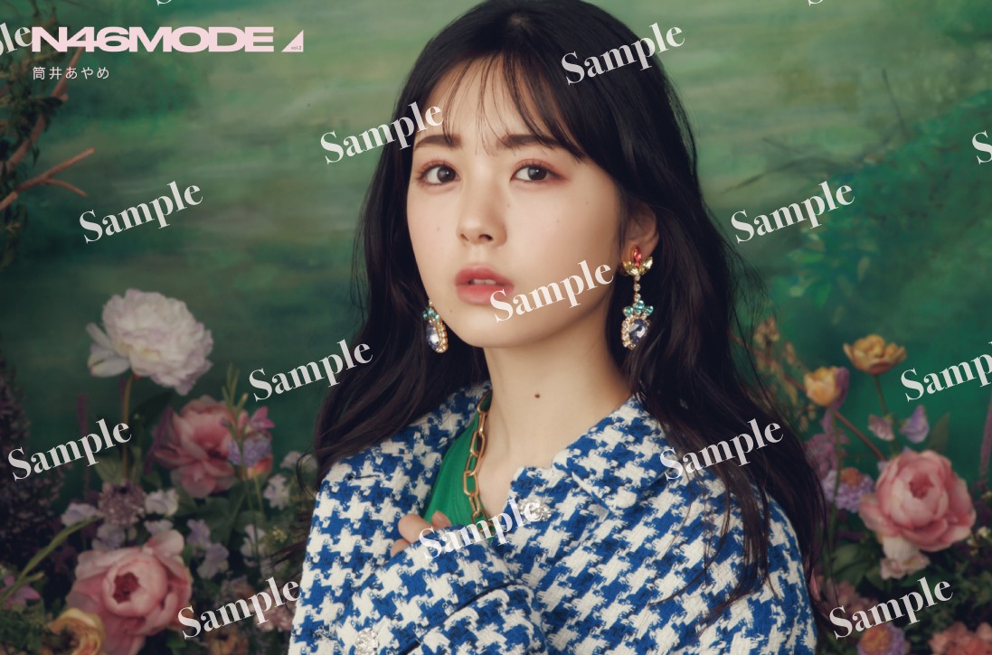 乃木坂46「N46MODE vol.2」星野書店の特典ポストカード。