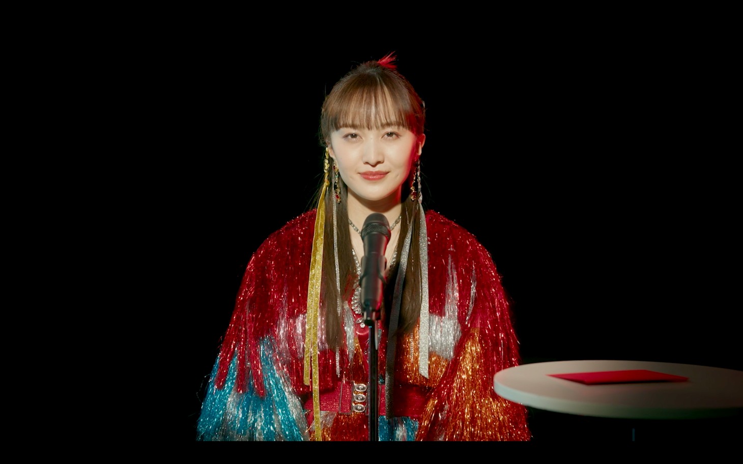 「ももクロ NEW ALBUM『祝典』Track List -第九回発表式典-」より。