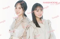 乃木坂46「N46MODE vol.2」TSUTAYAの特典ポストカード。