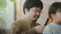 「カロリーメイト リキッド」の新Web CM「わたしの、原動力。」編より。