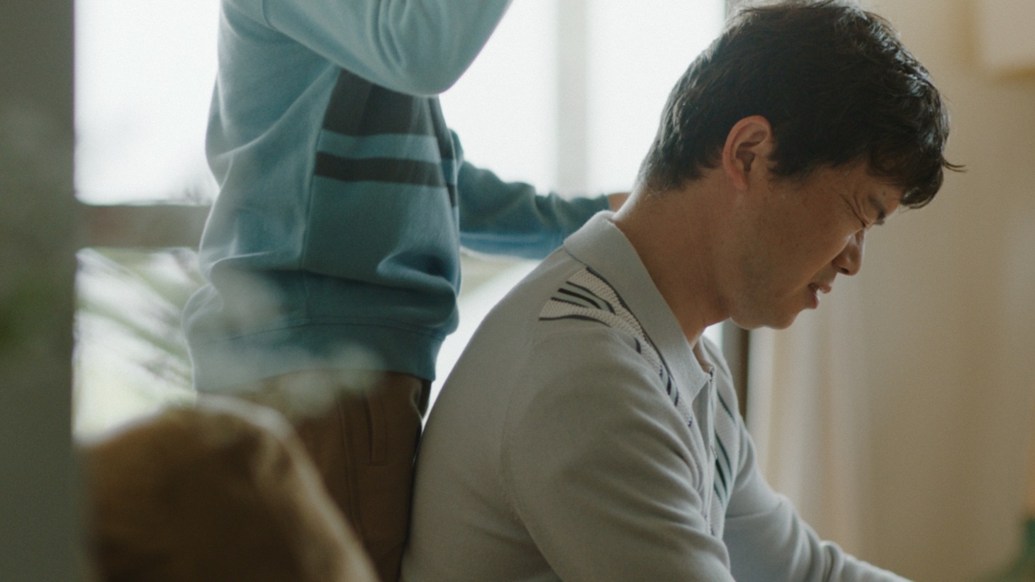 「カロリーメイト リキッド」の新Web CM「わたしの、原動力。」編より。