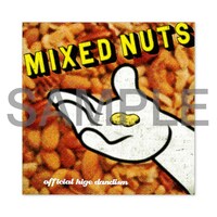 Official髭男dism「ミックスナッツ EP」Amazon予約購入先着特典のメジャジャケサンプル画像。