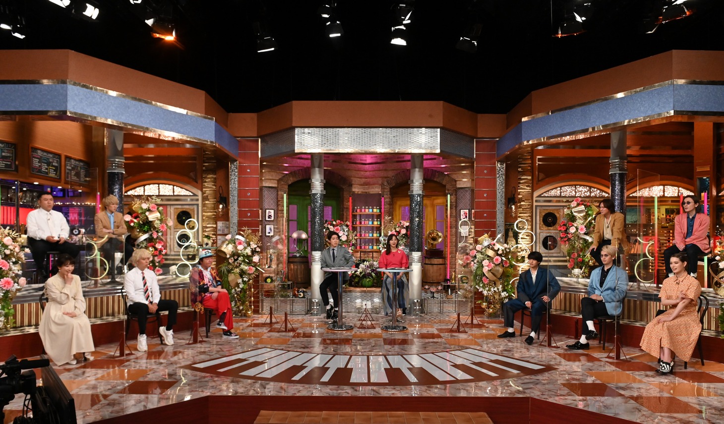 「関ジャム 完全燃SHOW 2時間SP」より。(c)テレビ朝日