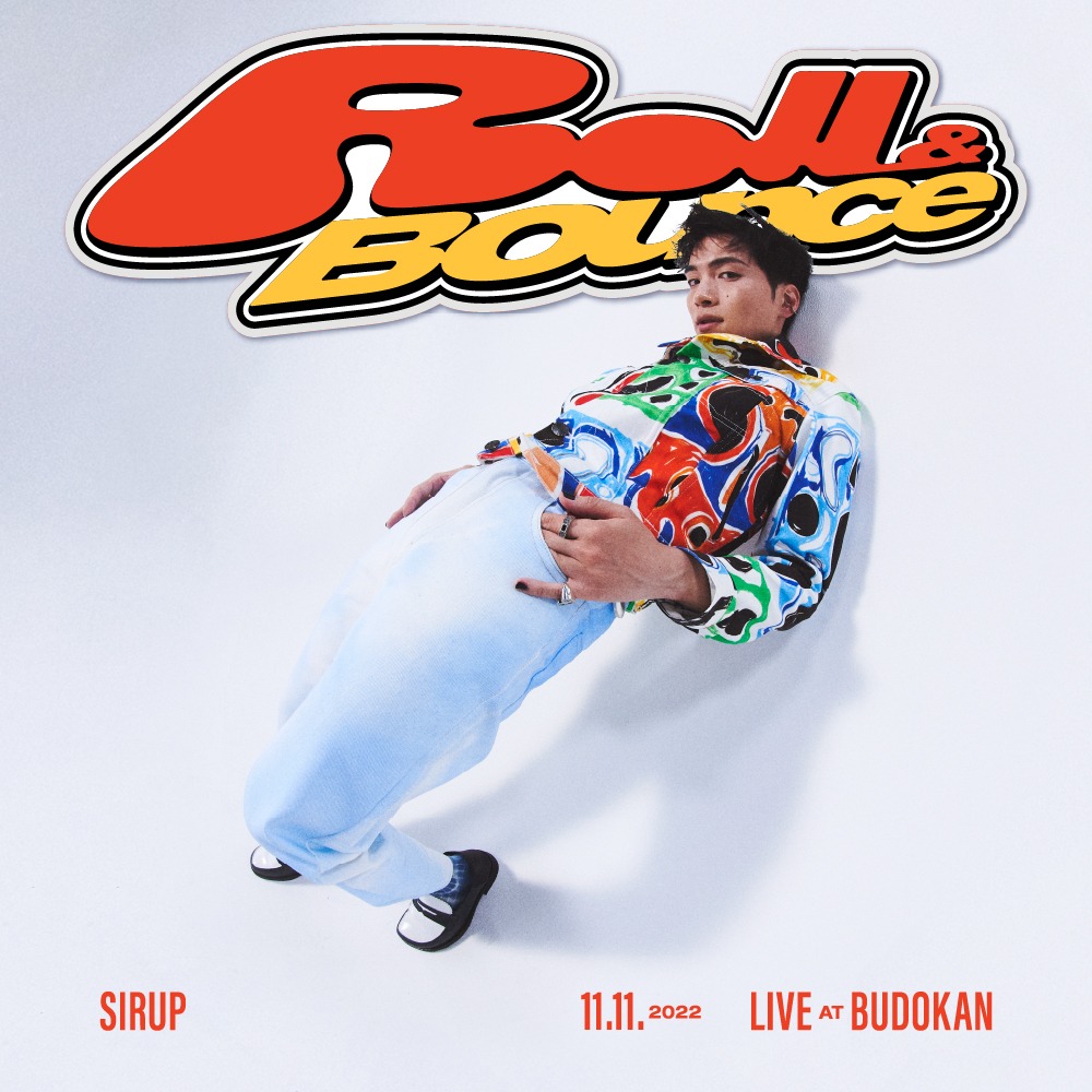 SIRUP「Roll & Bounce」ビジュアル