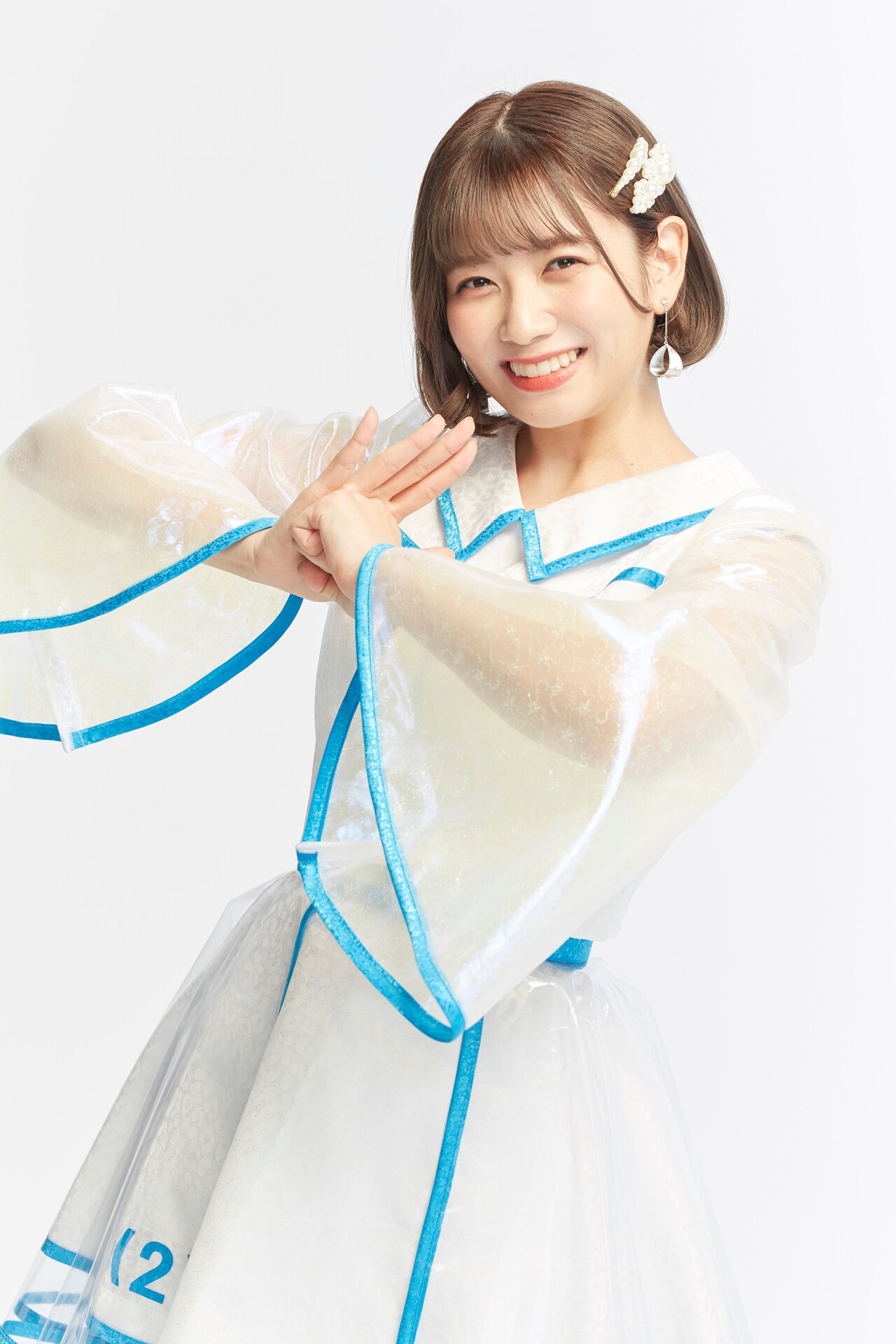 週間少年チャンピオン　抽プレ　アップアップガールズ(2) 高萩千夏　色紙 週間少年チャンピオン 抽プレ アップアップガールズ(2) 高萩千夏