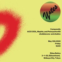 Marfa by Kazuhiko Fujita presents「Yates」ビジュアル