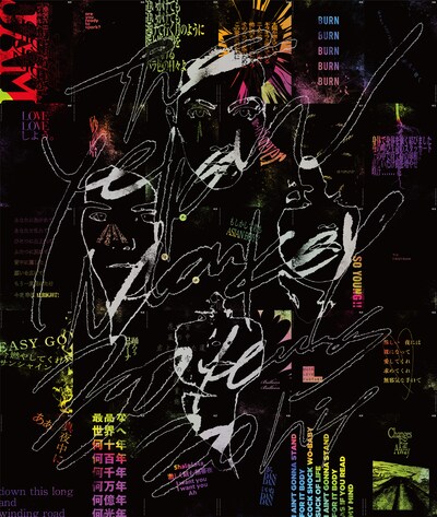 THE YELLOW MONKEY「30Years 30Hits」リリックフライヤー全30種合成画像