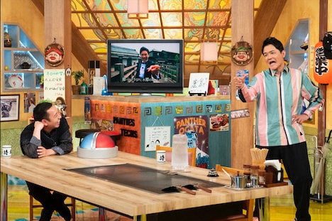 「相席食堂ゴールデン 一度は訪れたい美しい日本の田舎SP」より。(c)ABCテレビ